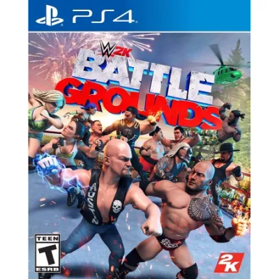 Sony Igrica PS4 WWE 2K Battlegrounds