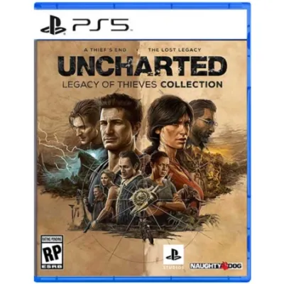 Sony Igrica PS5 Uncharted Legacy of Thieves Collection