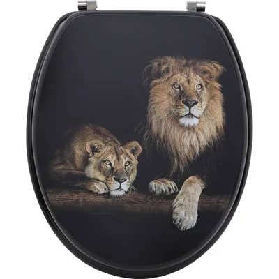 Tendance WC daska MDF Africa