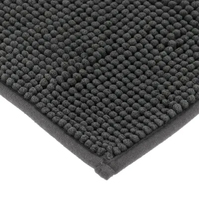 Tendance Kupaonski tepih Balls, 45x75 cm, Siva