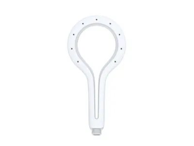 Inter Ceramic Tuš ručica, 1 funkcija, 11 cm, Srebrna boja