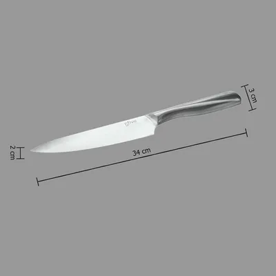 Five Nož, 31.5 cm