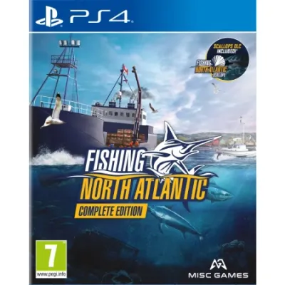 Sony Igrica PS4 Fishing: North Atlantic - Complete Edition