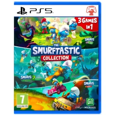 Sony Igrica PS5 The Smurftastic Collection