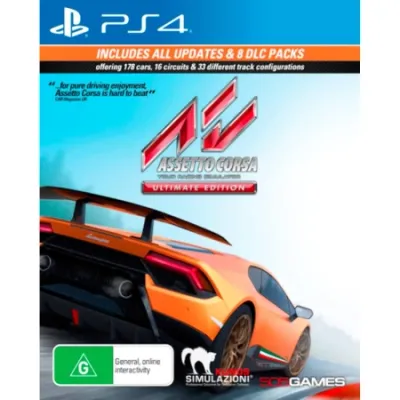 Sony Igrica PS4 Assetto Corsa Ultimate Edition