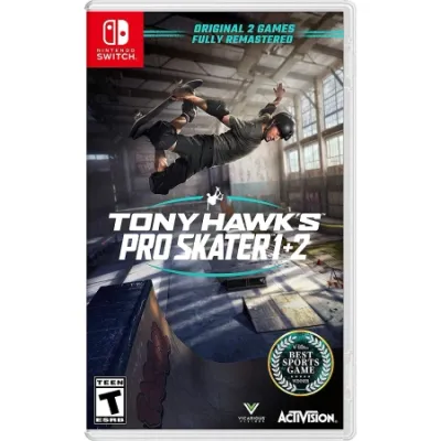 Nintendo Igrica za Nitendo Switch Tony Hawks Pro Skater 1+2