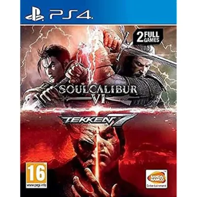Sony Igrica PS4 Soulcalibur VI + Tekken 7