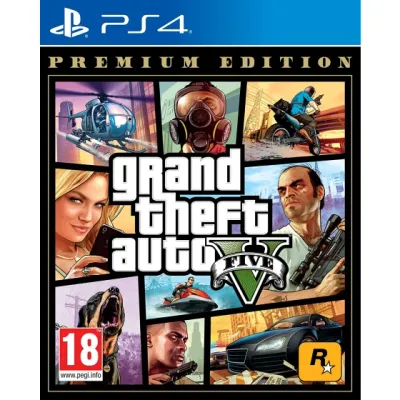 Sony Igrica PS4 GTA V Premium Edition PS4