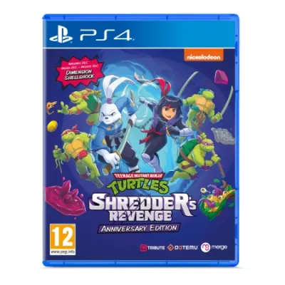Sony Igrica PS4 Teenage Mutant Ninja Turtles: Shredders Revenge - Anniversary Edition