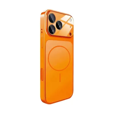 Maska za telefon iPhone 16, Narandžasta