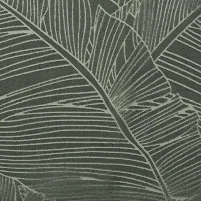 Atmosphera Zavjesa Leaf, 140x240 cm, Zelena