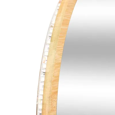 Five Zidno ogledalo okruglo LED, 57 cm