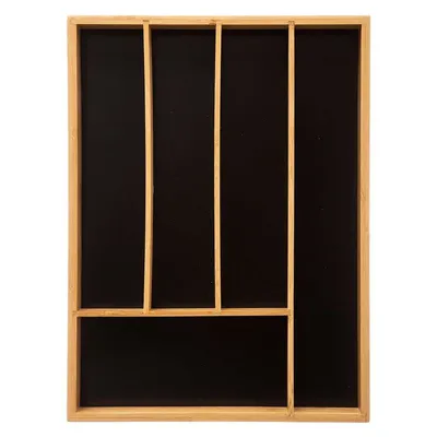 Five Organizator pribora za jelo, Bambus