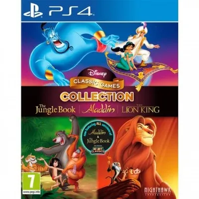 Sony Igrica PS4 Disney Classic Games Collection: The Jungle Book, Aladdin, The Lion King