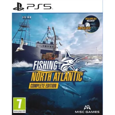 Sony Igrica PS5 Fishing: North Atlantic - Complete Edition