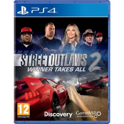 Sony Igrica PS4 Street Outlaws 2: Winner Takes All