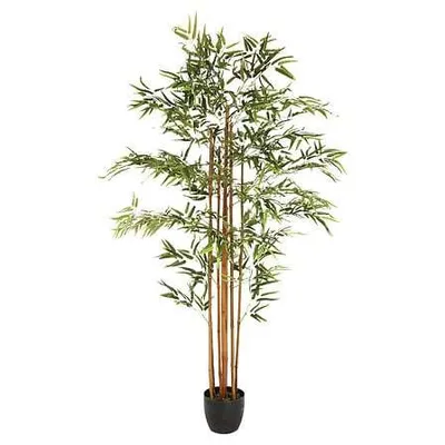 Atmosphera Umjetno cvijeće u tegli Bambus, 180 cm, Zelena