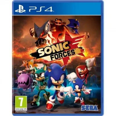 Sony Igrica PS4 Sonic Forces