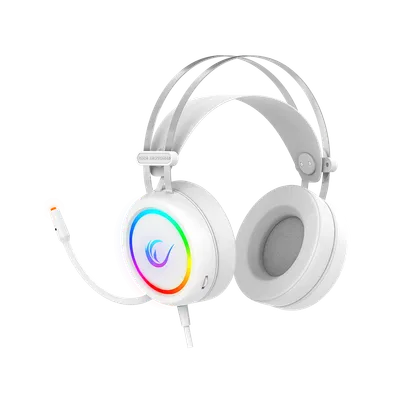 Rampage Slušalice Stormy, USB 7.1, Bijela