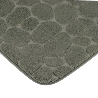 Tendance Kupaonski tepih Pebble, 50x80 cm, Kaki