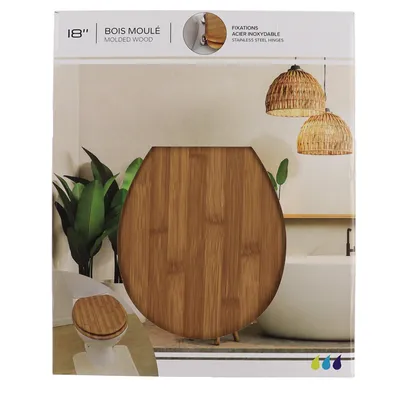 Tendance WC daska MDF, Bamboo