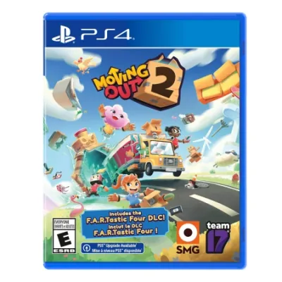 Sony Igrica PS4 Moving Out 2