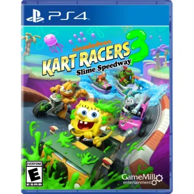 Sony Igrica PS4 Nickelodeon Kart Racers 3: Slime Speedway