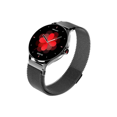 HiFuture Pametni sat Aura 2, Crna