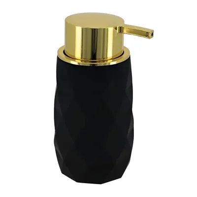 Tendance Dozator za sapun Bolzano, 210 ml, Crni
