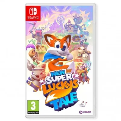 Nintendo Igrica za Nitendo Switch New Super Luckys Tale