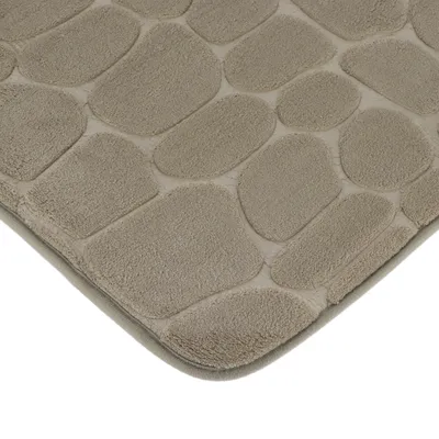 Tendance Kupaonski tepih Pebble, 50x80 cm, Bež