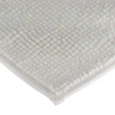 Tendance Kupaonski tepih Balls, 45x75 cm, Bijela