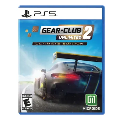 Sony Igrica PS5 Gear Club Unlimited 2