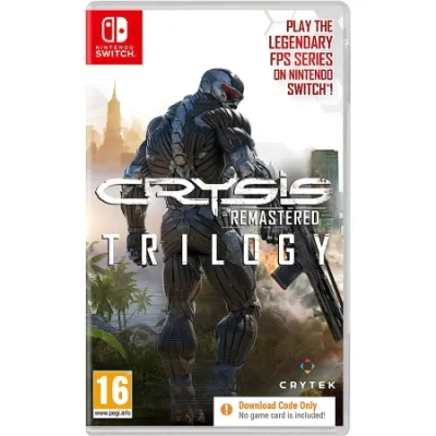 Nintendo Igrica za Nitendo Switch Crysis Remastered Trilogy