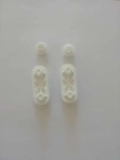 Gepard Set odstojnika za WC dasku Selecta C9
