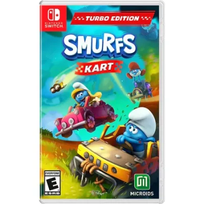 Nintendo Igrica za Nitendo Switch Smurfs Kart Turbo Edition
