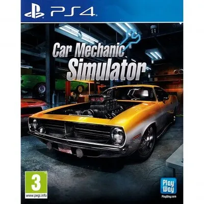 Sony Igrica PS4 Car Mechanic Simulator