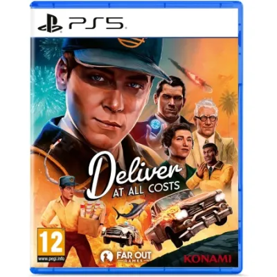 Sony Igrica PS5 Deliver At All Costs