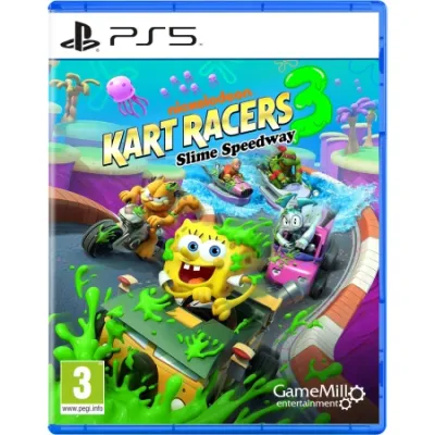 Sony Igrica PS5 Nickelodeon Kart Racers 3: Slime Speedway