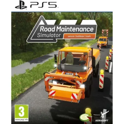 Sony Igrica PS5 Road Maintenance Simulator