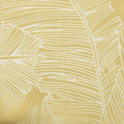 Atmosphera Zavjesa Leaf, 140x240 cm, Žuta