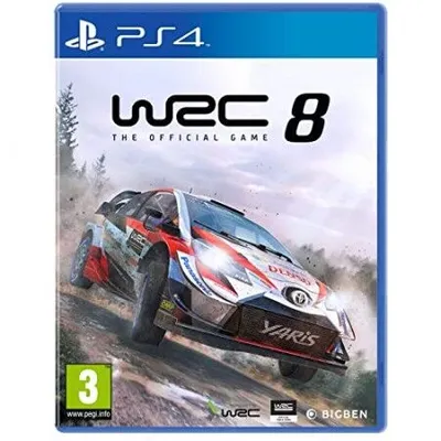 Sony Igrica PS4 WRC 8