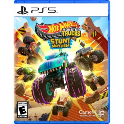 Sony Igrica PS5 Hot Wheels Monster Truck Stunt Mayhem