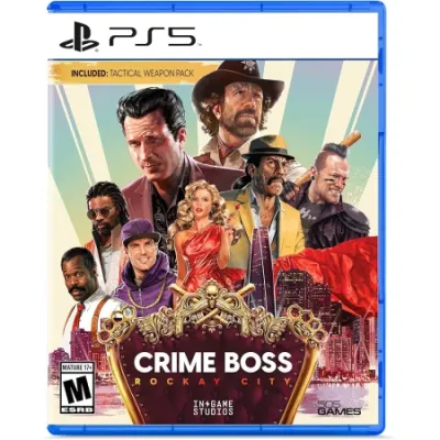 Sony Igrica PS5 Crime Boss: Rockay City