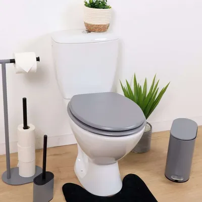 Tendance WC daska MDF, Siva