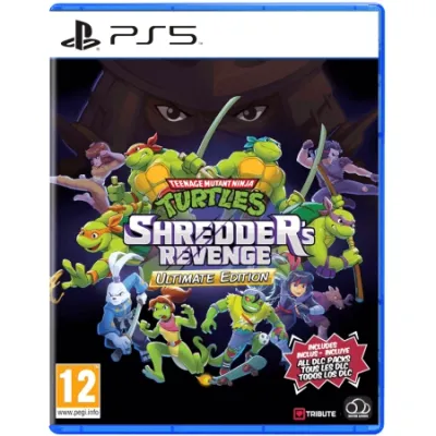 Sony Igrica PS5 Teenage Mutant Ninja Turtles Shredders Revenge Ultimate Edition