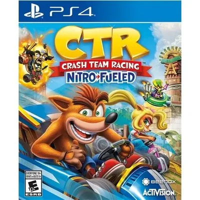 Sony Igrica PS4 Crash Team Racing Nitro-Fueled