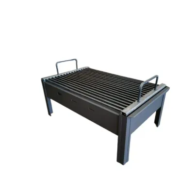 Pro Termo Roštilj na ugalj Grill Eko, 40x25 cm, Sivi