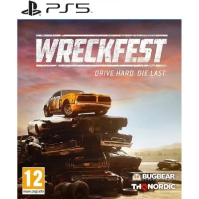 Sony Igrica PS5 Wreckfest