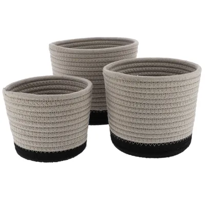 Tendance Set košara 3/1, Crna